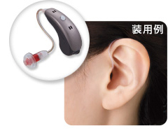 補聴器　耳かk式